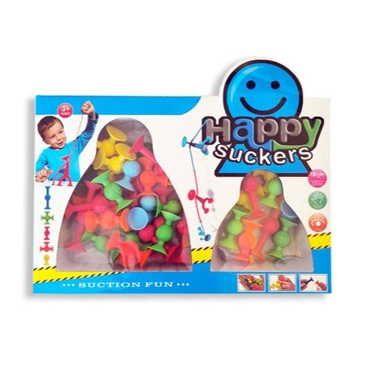 مولکول چسبنده Happy Suckers