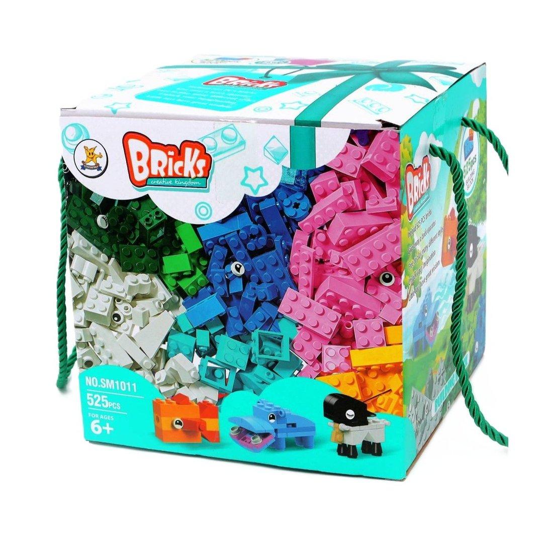 ساختنی کلاسیک bricks 525pcs SM1011