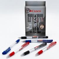 خودکار فشاری مشکی Canco TIKTAK Grip 1.0mm - 0