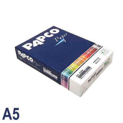 کاغذ PAPCO ‍P5000-10 80gr A5 - 0