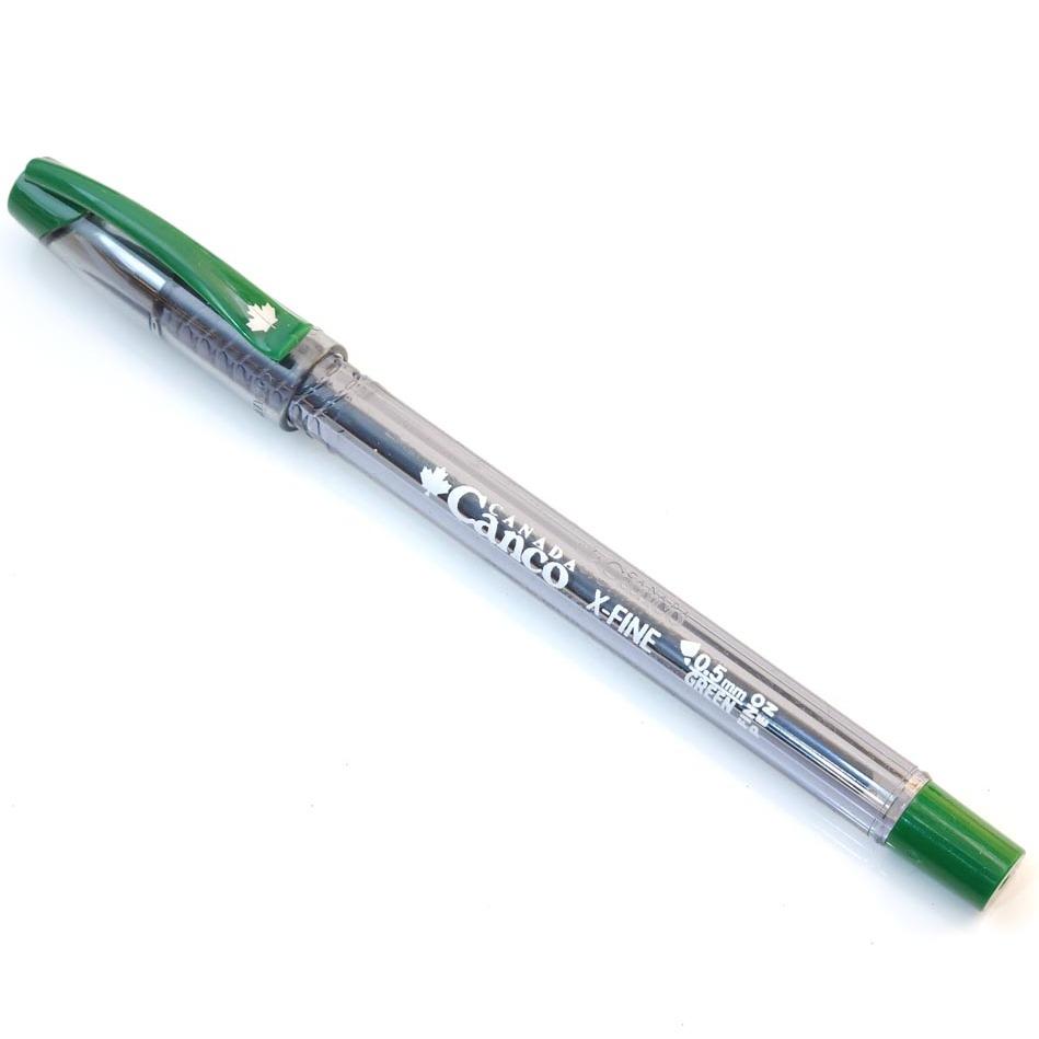 خودکار سبز Canco X-FINE 0.5mm - 0