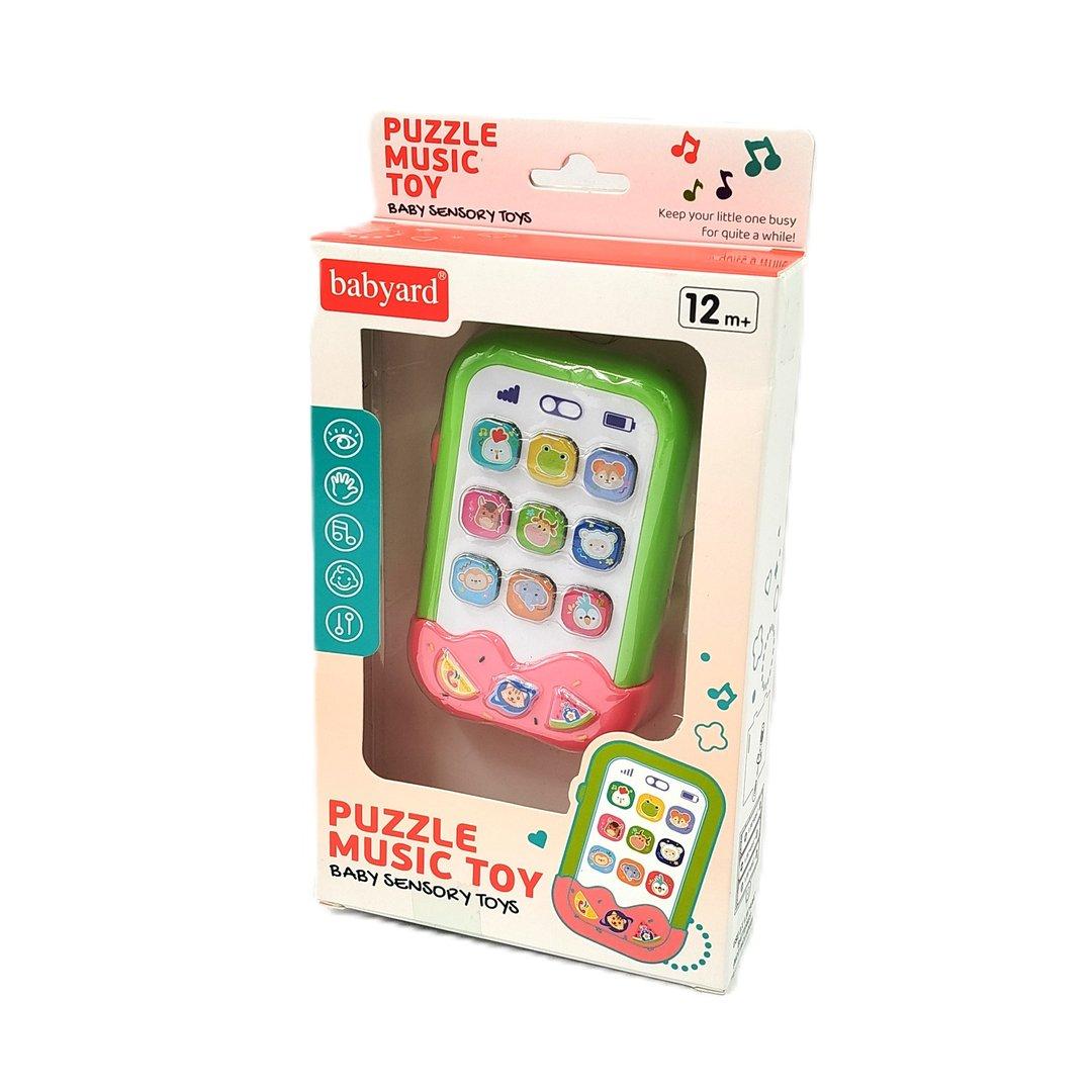 موبایل کودک Babyard Puzzle Music Toy BY235 - 0