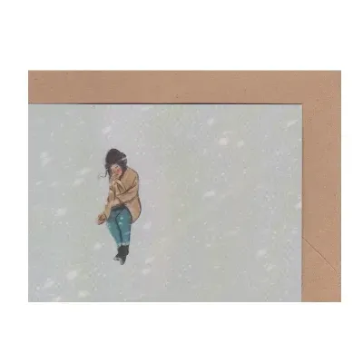 کارت پستال MAHDIEH SAGHIYAN Left In The Snow