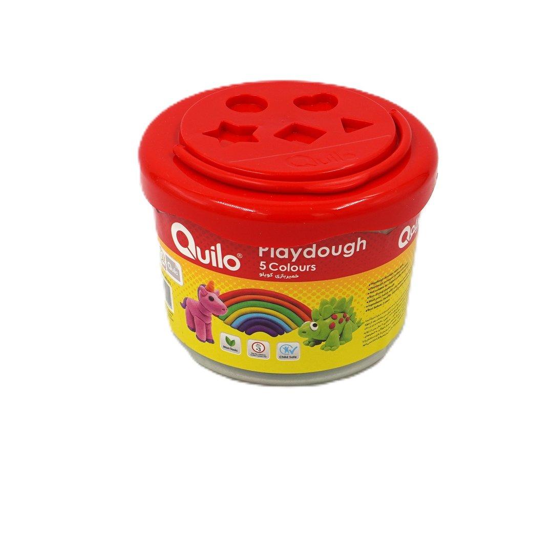 خمیر 5 رنگ سطلی 621511 Quilo