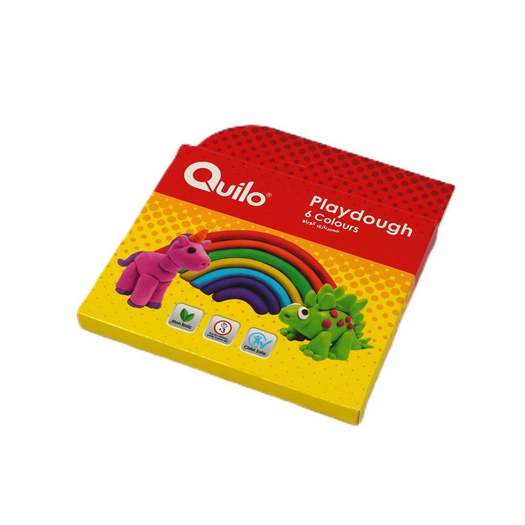 خمیر 6 رنگ 621513 Quilo