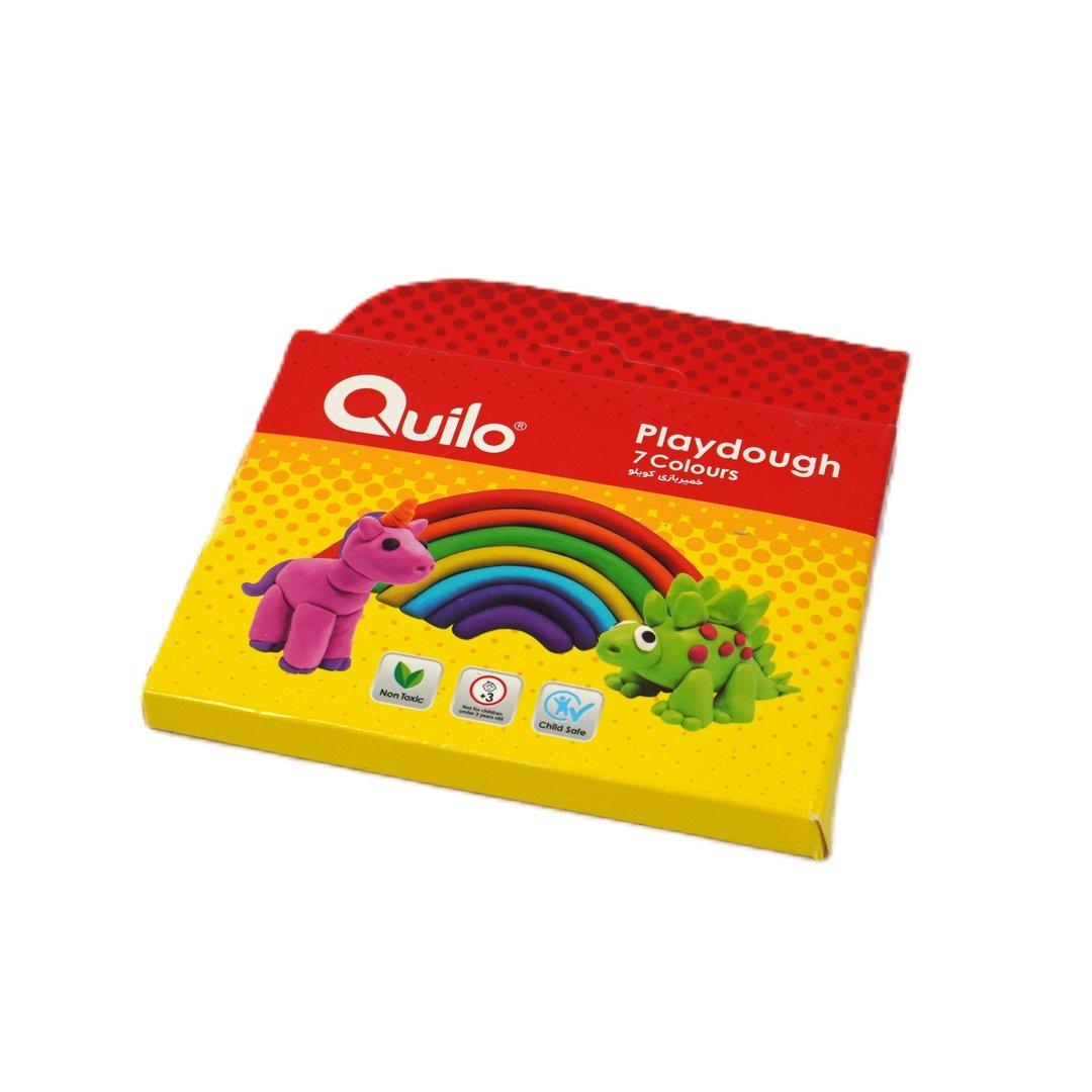 خمیر 7 رنگ 621514 Quilo