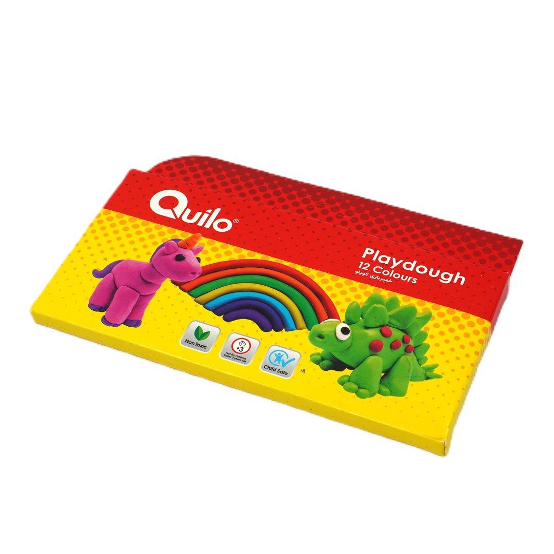 خمیر 12 رنگ 621516 Quilo