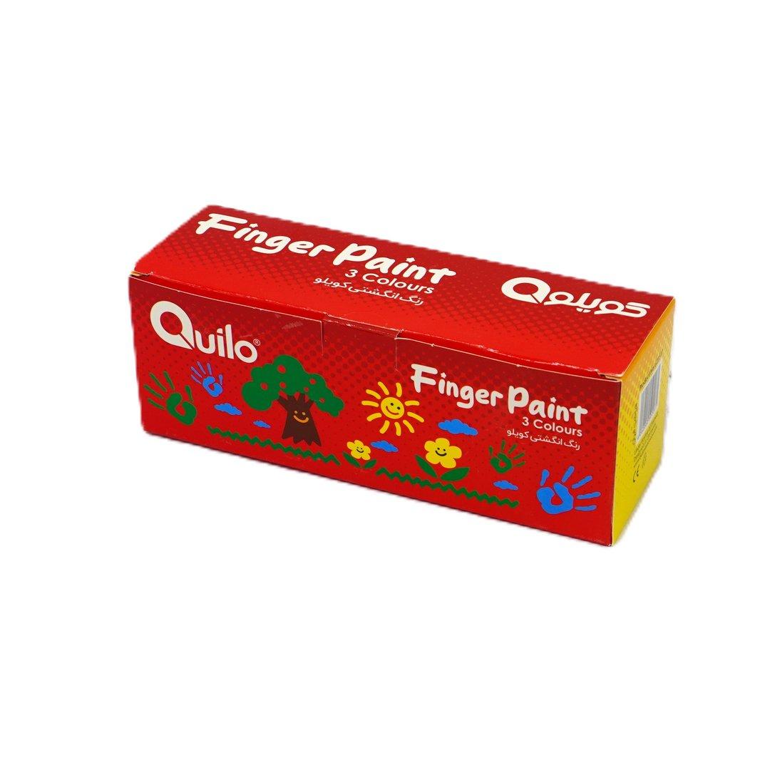 رنگ انگشتی 3 رنگ 621517 Quilo
