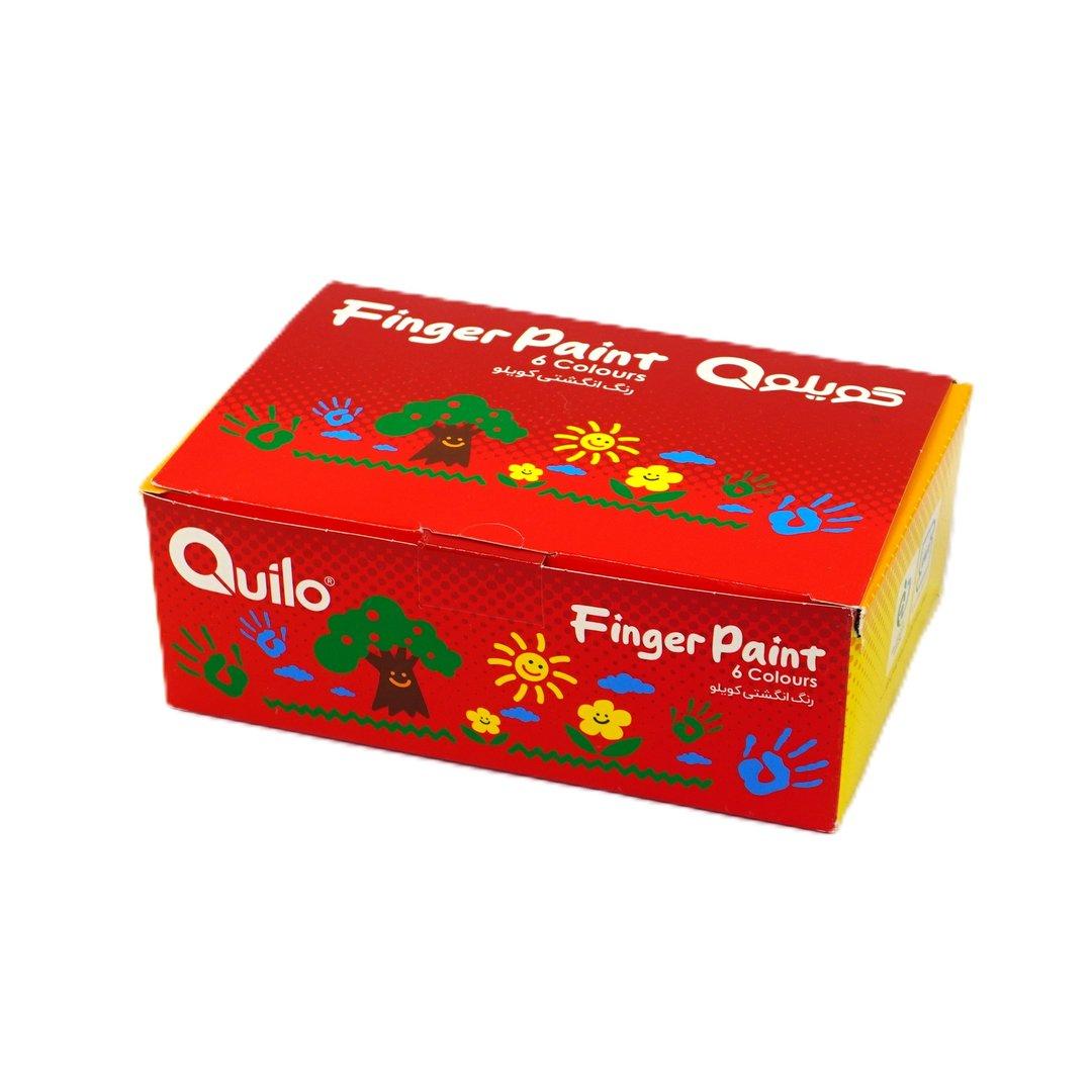 رنگ انگشتی 6 رنگ 621518 Quilo - 0