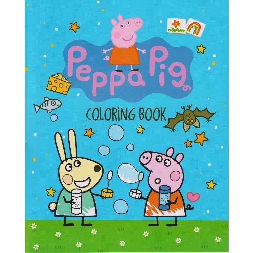 Peppa Pig Coloring Book