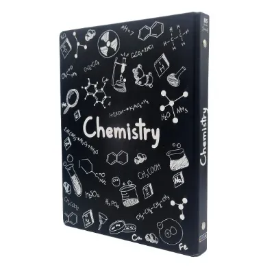 کلاسور 26 حلقه 100 برگ مشکی dotnote Chemistry
