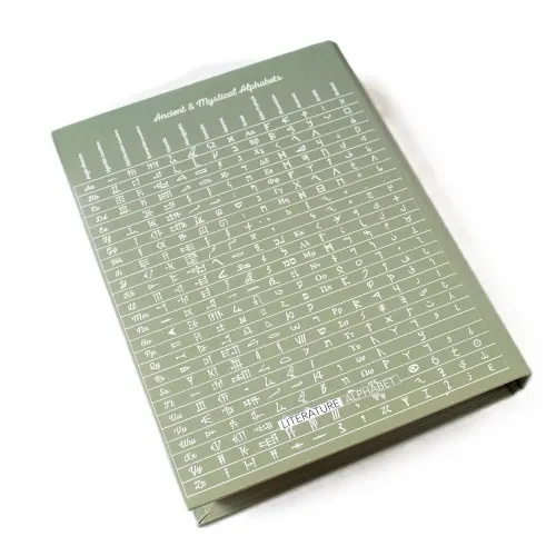 کلاسور 26 حلقه 100 برگ dotnote Literature Alphabet