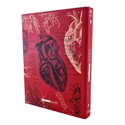 کلاسور 26 حلقه 100 برگ dotnote Anatomy Heart
