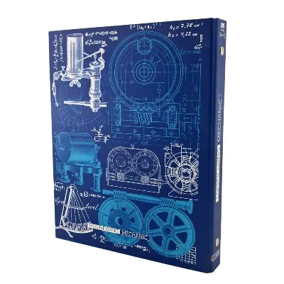 کلاسور 26 حلقه 100 برگ dotnote Engineering Mechanic