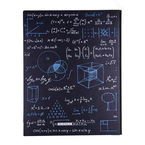 کلاسور 26 حلقه 100 برگ dotnote Science Math