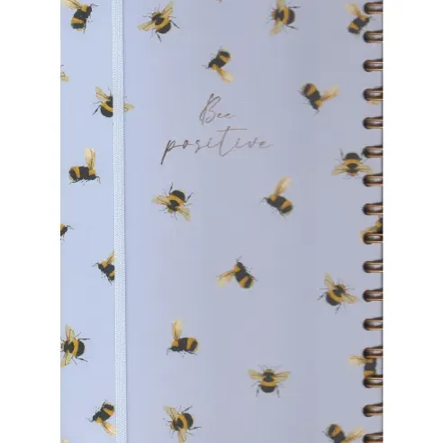 دفتر 100 برگ طرح 6 آبی سیمی رقعی کلاسیک dotnote