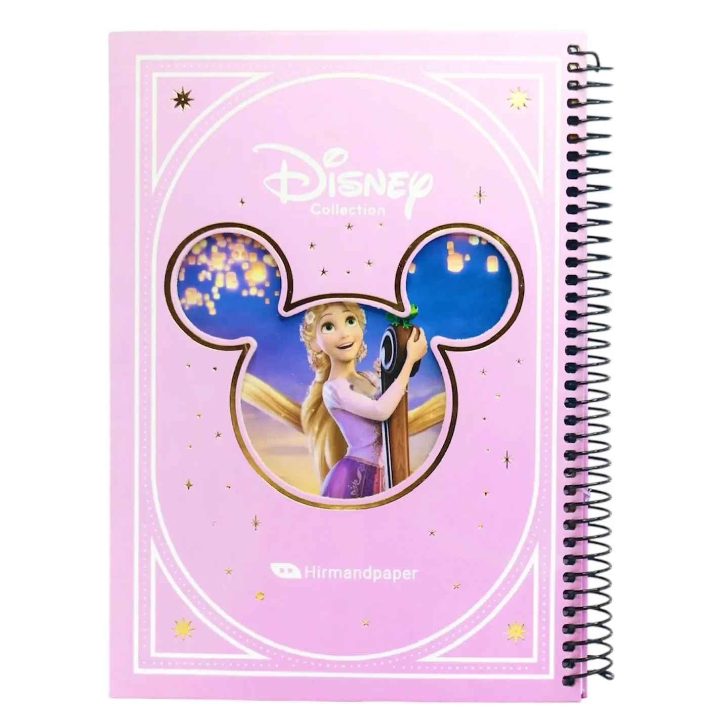 دفتر 80 برگ سیمی وزیری دایکات دیزنی طرح 2 Hirmand - 0