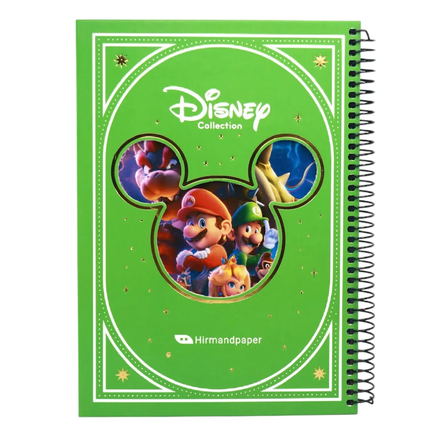 دفتر 80 برگ سیمی وزیری دایکات دیزنی طرح 4 Hirmand - 0