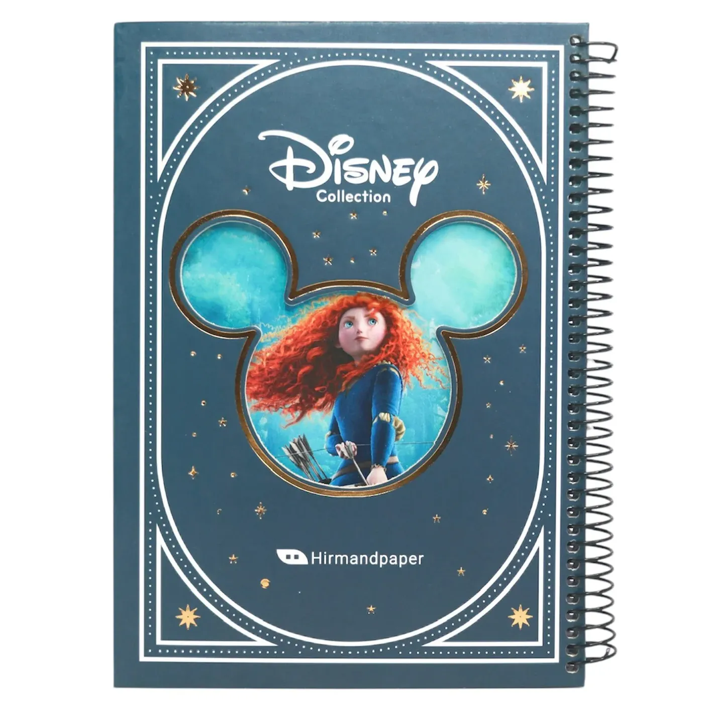 دفتر 80 برگ سیمی وزیری دایکات دیزنی طرح 6 Hirmand - 0