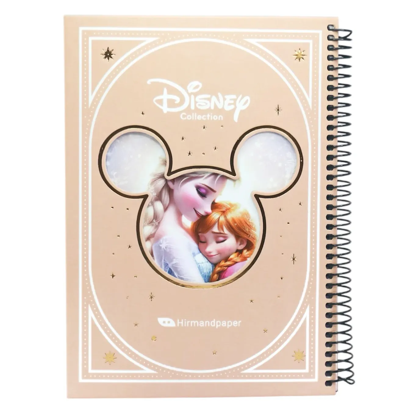 دفتر 80 برگ سیمی وزیری دایکات دیزنی طرح 7 Hirmand - 0