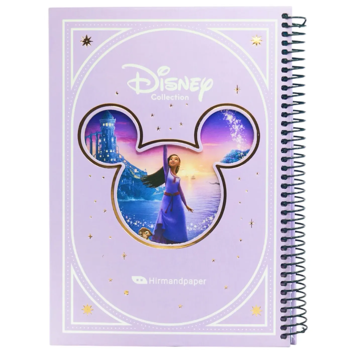 دفتر 80 برگ سیمی وزیری دایکات دیزنی طرح 8 Hirmand - 0