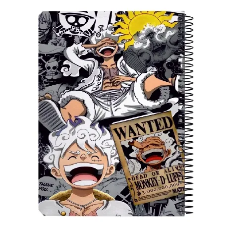 دفتر 100 برگ طرح 3 سیمی وزیری انیمه DAT - 0