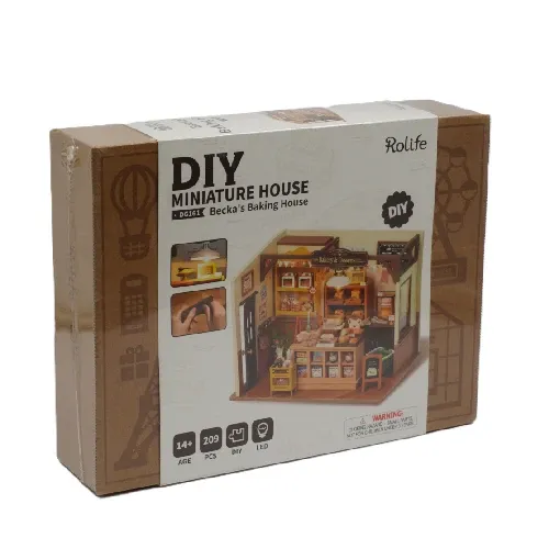 پازل چوبی سه‌ بعدی Becka s Baking House DG161