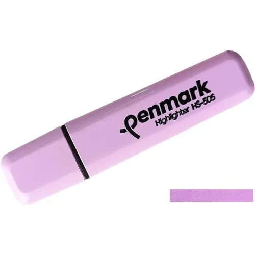 ماژیک های‌لایت بنفش پاستلی Penmark HS-505