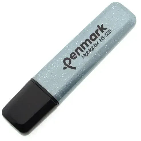 ماژیک های‌لایت Power Blue متالیک Penmark HS-505 - 0