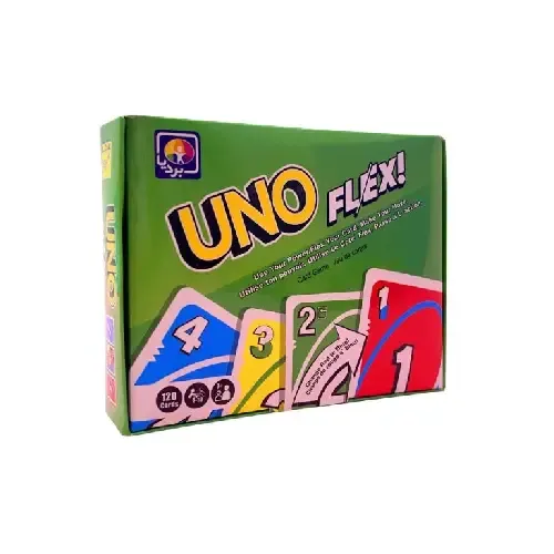کارت بازی اونو فلکس UNO Flex 4017