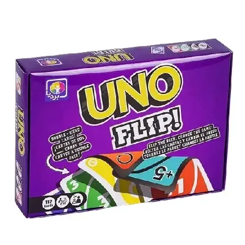 کارت بازی اونو 4008 UNO Flip