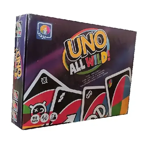 کارت بازی اونو 4015 UNO All Wild