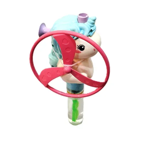 حباب‌ساز و بشقاب پرنده طرح یونیکورن 46-33001 - 0