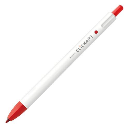 ماژیک فشاری ZEBRA CLICKART 3 Red