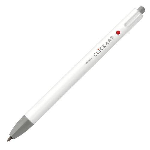ماژیک فشاری ZEBRA CLICKART 10 Gray