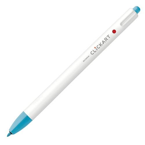 ماژیک فشاری ZEBRA CLICKART 11 LakeBlue