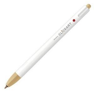 ماژیک فشاری ZEBRA CLICKART 13 LightBrown