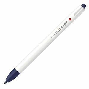 ماژیک فشاری ZEBRA CLICKART 19 blueBlack