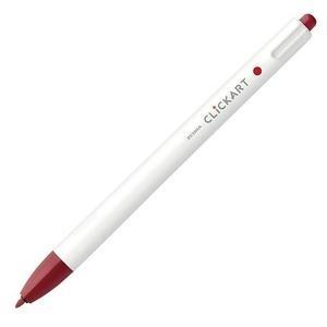 ماژیک فشاری ZEBRA CLICKART 23 DarkRed