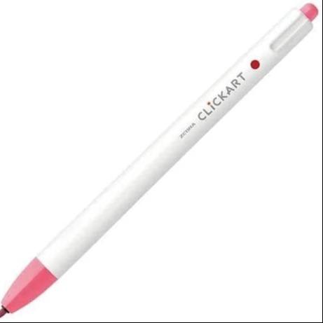 ماژیک فشاری ZEBRA CLICKART 27 lightPink