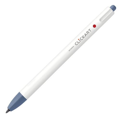 ماژیک فشاری ZEBRA CLICKART 31 BlueGray