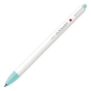 ماژیک فشاری ZEBRA CLICKART 32 SoftBlue - 0