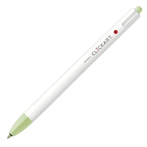 ماژیک فشاری ZEBRA CLICKART 34 LeafGreen