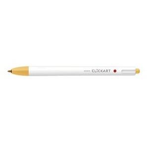 ماژیک فشاری ZEBRA CLICKART 35 OrangeYellow