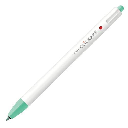 ماژیک فشاری ZEBRA CLICKART 38 MintGreen