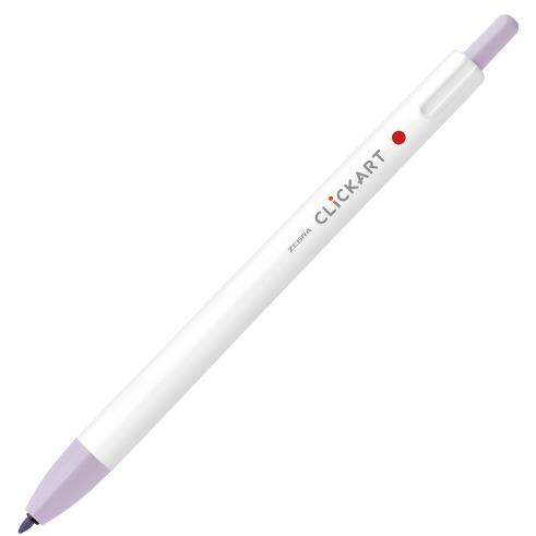 ماژیک فشاری ZEBRA CLICKART 49 Lilac