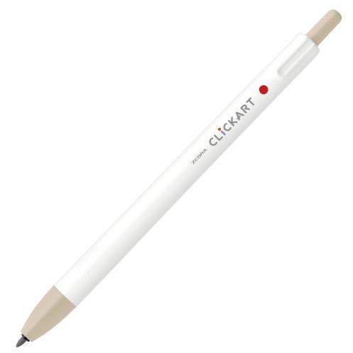 ماژیک فشاری ZEBRA CLICKART 45 SandBeige