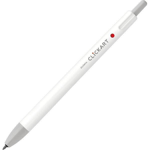 ماژیک فشاری ZEBRA CLICKART 51 LightGray