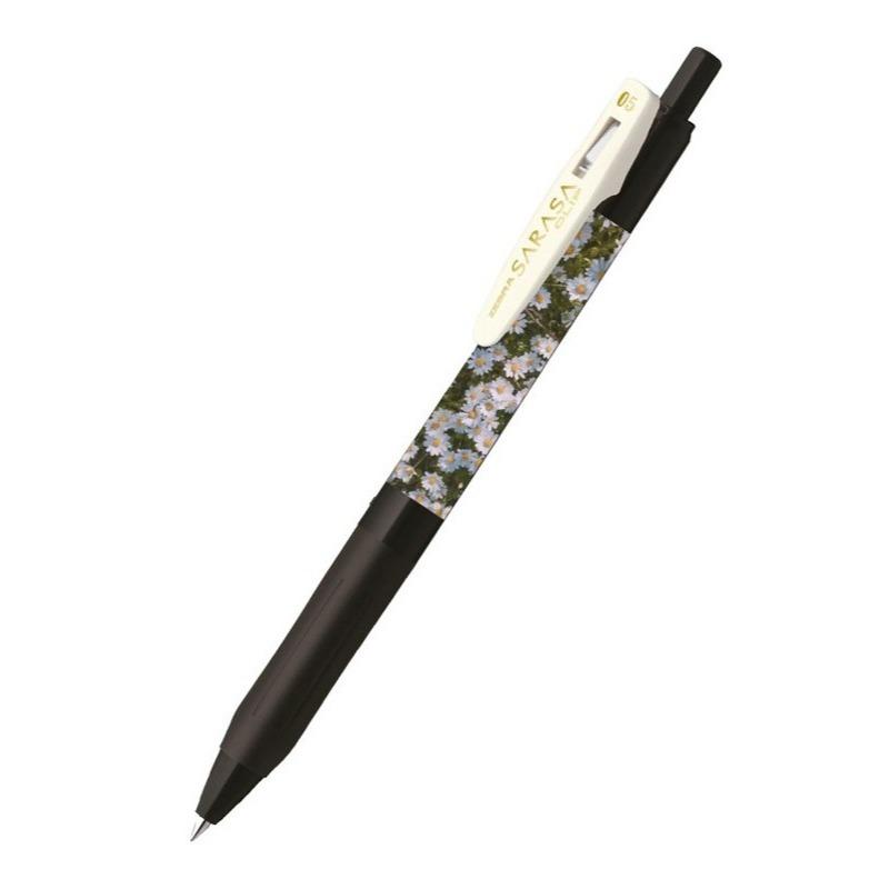 روان‌نویس فشاری مشکی ZEBRA Sarasa CalmingMoment 0.5mm - 0