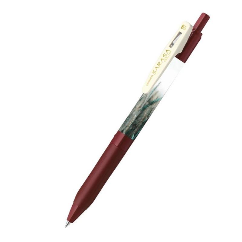 روان‌نویس فشاری قرمز ZEBRA Sarasa CalmingMoment 0.5mm - 0